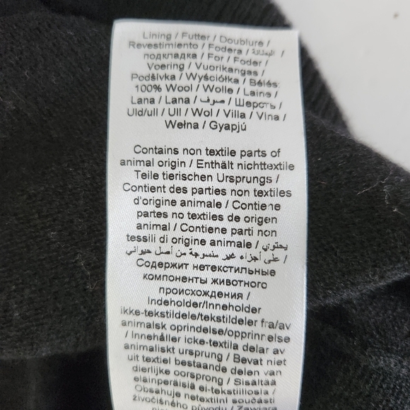 Part Two 100% Wool Black Long Sleeve Sweater – Size Small – Excellent Condition - Picture 6 of 11